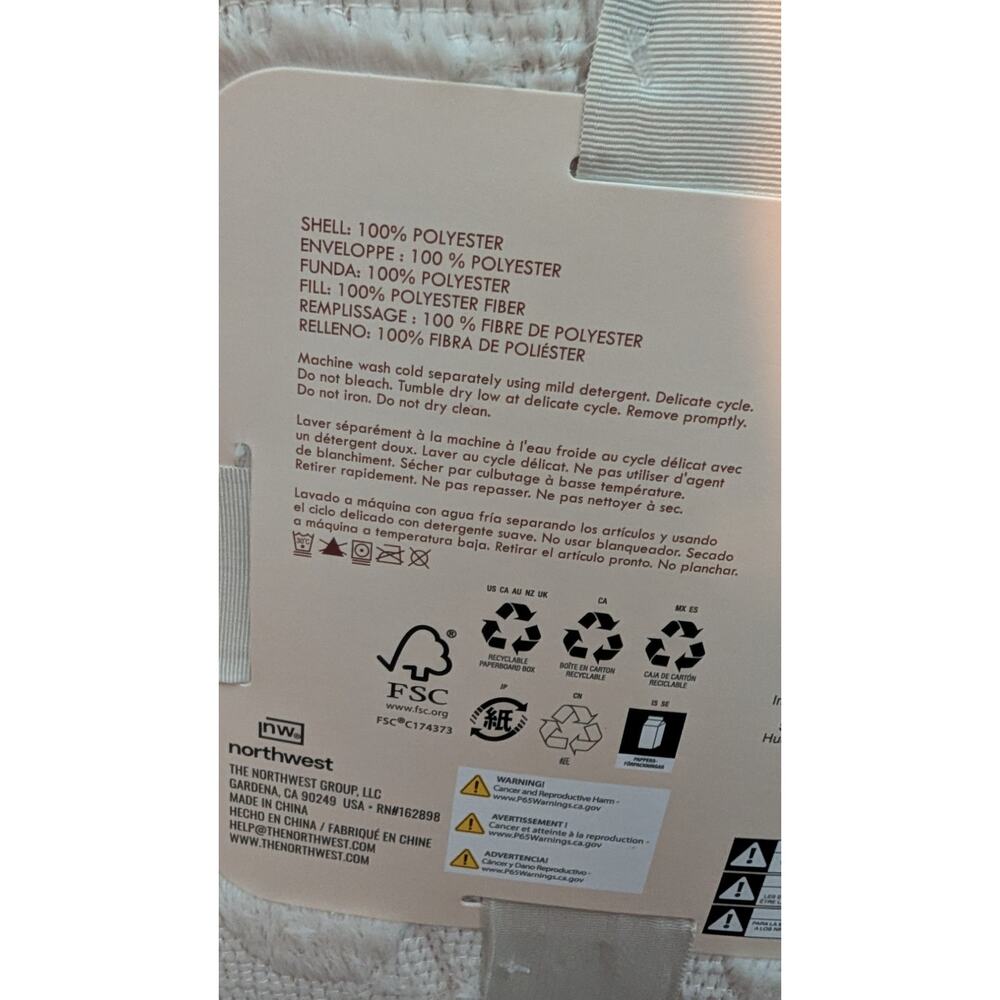 Costco Halloween Embroidered Faux Fur Blanket Bundle - Picture 6 of 6